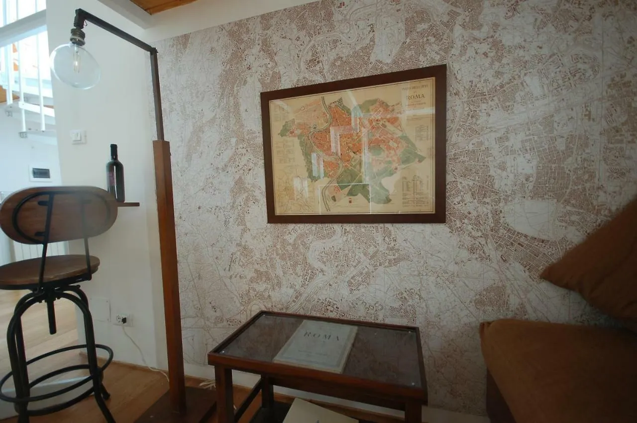 Holiday home Lost&Found In Trastevere Rome